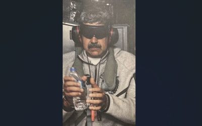 Foto compartida por el presidente Donald Trump