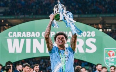 Manchester City campeón frente al Arsenal