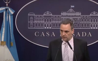 Manuel Adorni 18-01-24