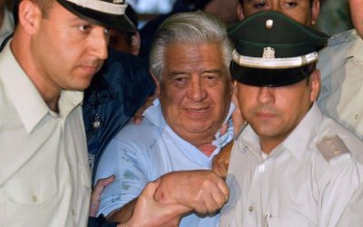 Manuel Contreras preso