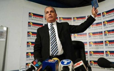 Manuel Rosales candidato Venezuela