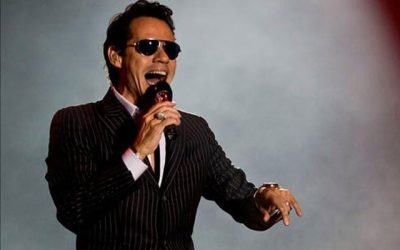 El cantante Marc Anthony regresa a Chile