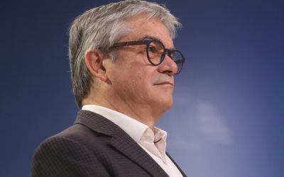 Mario Marcel, ministro de Hacienda. Foto: Agencia Uno.