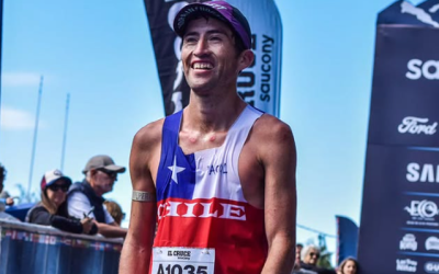 Luis Valle el flamante campeón de la Transalpine run en Suiza
