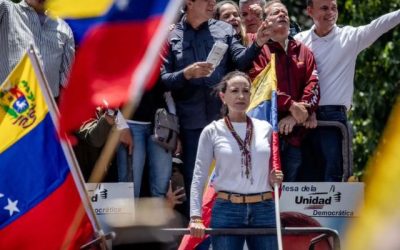 Machado a los venezolanos: "No hay vuelta atrás, esto es irreversible"