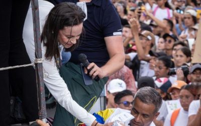 Maria Corina Machado actas