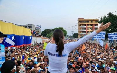 María Corina Machado Ratifica Compromiso con Ruta Electoral en Venezuela