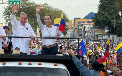 María Corina Machado confía en el triunfo de la oposición y pide a Maduro una transición negociada