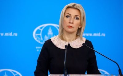 Maria Zakharova