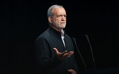 Masoud Pazeshkián Fatemeh AmuzadCrédito: Licencia Creative Commons Atribución 4.0