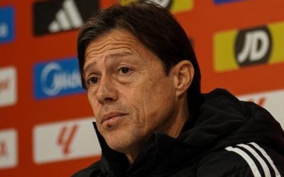 Matías Almeyda, actual entrenador del Sevilla.