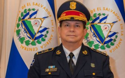 Fallece director de la Policía de El Salvador en accidente de helicóptero