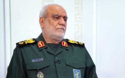 jefe Inteligencia Irán