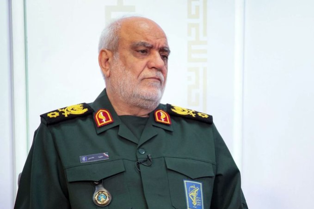 jefe Inteligencia Irán