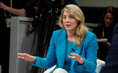 Palestinos canadienses demandan a ministra de Asuntos Exteriores por venta de armas a Israel
