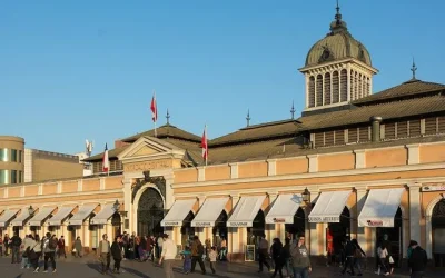 fachada Mercado Central
