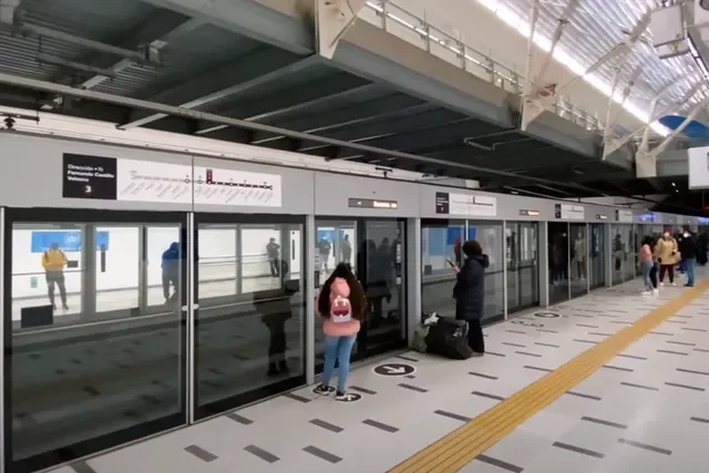 Metro programa lluvia