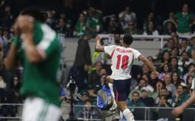 México Inglaterra
