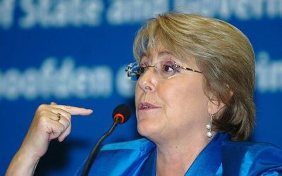 Michelle Bachelet Crédito Antônio Cruz/ABr
Creative Commons Atribución 3.0 br