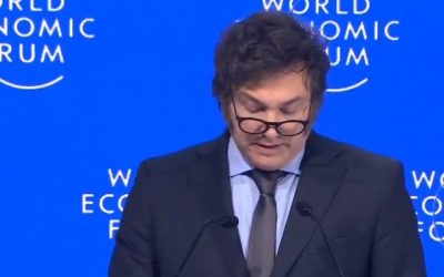 Mile en Davos 2023