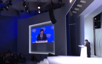 Milei discurso