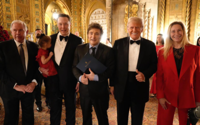 Milei Trump