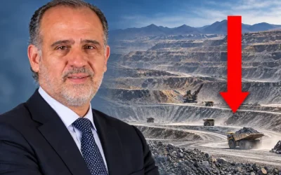 Economista jefe de Scotiabank, Jorge Selaive. Imagen referencial creada con herramientas digitales