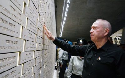 Ministro de Defensa Israelí insta Netanyahu a buscar un liderato alternativo a Hamás en Gaza