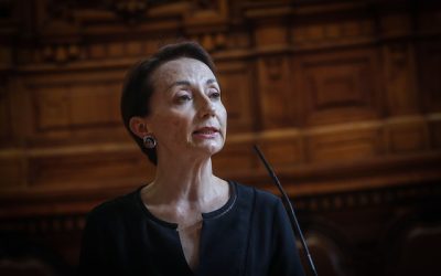 Ministra Ana Gloria Chevesich
