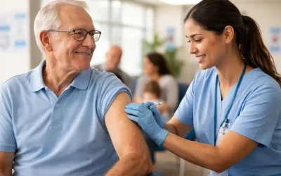 campaña de vacunación