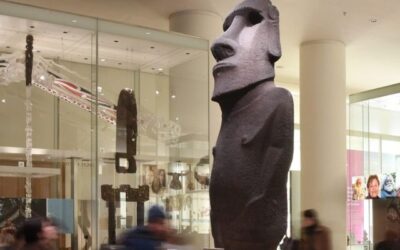 El alcalde de Rapa Nui, Pedro Edmunds Paoa, abordó la controversia en torno al Moai Hoa Hakananai’a que se encuentra en el Museo Británico de Londres, una situación que ha generado debate en las redes sociales de la institución.
