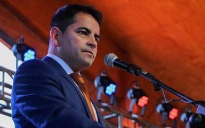 Rodrigo Montero, alcalde de Florida