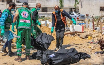 Muertes en Gaza