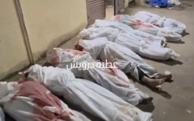 70 muertos en ataque israelí a palestinos que esperaban asistencia humanitaria