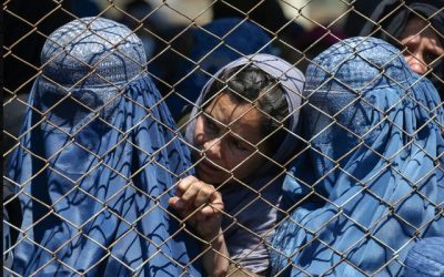 Mujeres bajo el regimen taliban