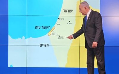 Netanayahu estrategia Gaza