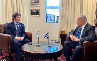 Netanyahu Milei