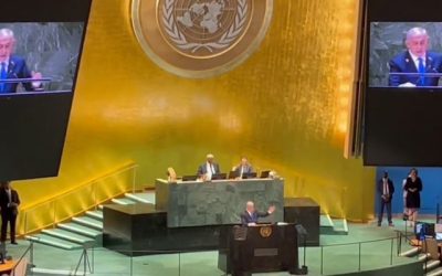 Netanyahu en la ONU Israel busca la paz y lanza advertencias a Irán