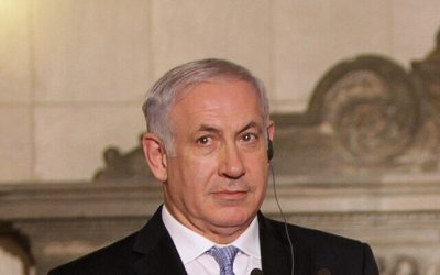 Netanyahu derecha