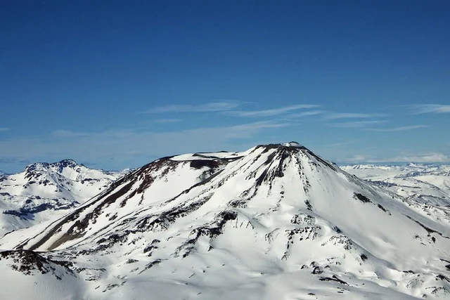 nevados chillán erupción