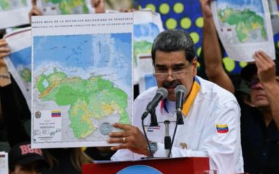Nicolas Maduro El Esequibo