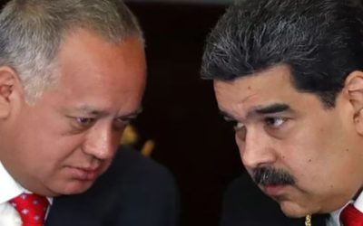 Nicolás Maduro y Diosdado Cabello