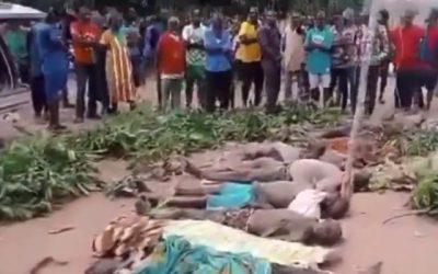 Nigeria secuestrados