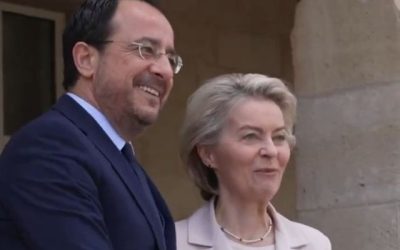 Nikos Jristodulidis - Ursula von der Leyen