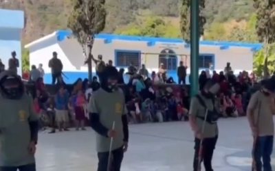 Niños armas