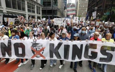 Fuertes protestas contra Trump