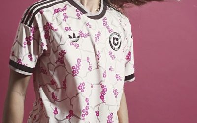 Nueva camiseta selección chilena