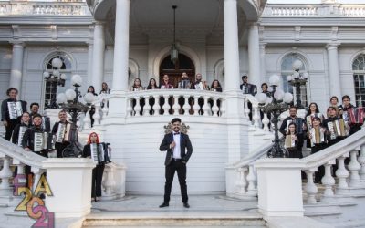 Acordeonistas de Chile realizarán importante e inédita gira internacional