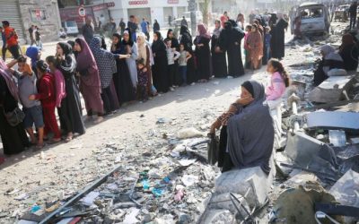 ONU: Gaza no recibe alimentos hace 11 días