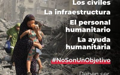 ONU interrumpe actividades nocturnas en Gaza para proteger a sus funcionarios